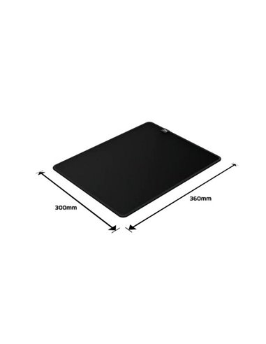 Mouse Pad pentru jocuri HyperX Pulsefire Mat, Medium, Negru
