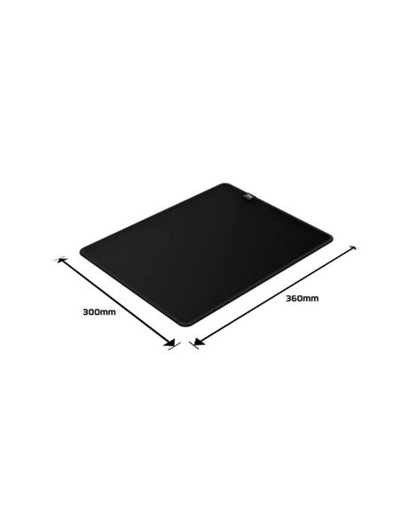 Игровой коврик для мыши HyperX Pulsefire Mat, Medium, Чёрный