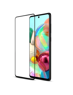 Sticlă de protecție Xcover Samsung Galaxy A71 Full Glue Premium, Negru 2
