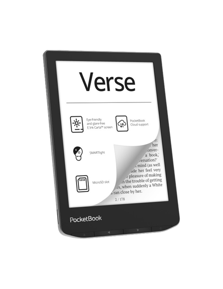 Электронная книга PocketBook Verse 629, Mist Grey