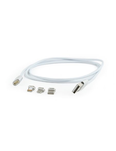 Адаптер для USB-кабеля Cablexpert CC-USB2-AMLM31-1M, /micro-USB Белый