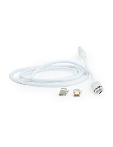 Адаптер для USB-кабеля Cablexpert CC-USB2-AMLM31-1M, /micro-USB Белый