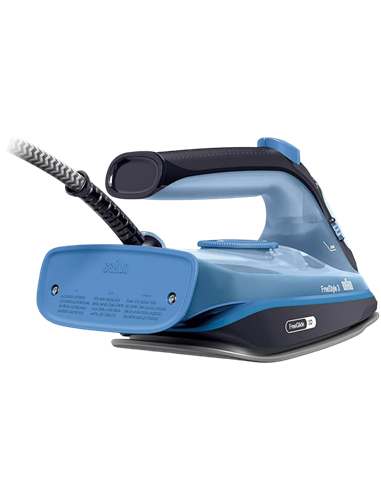 Fier de călcat Braun FI 3194 BK, 2400W, Albastru