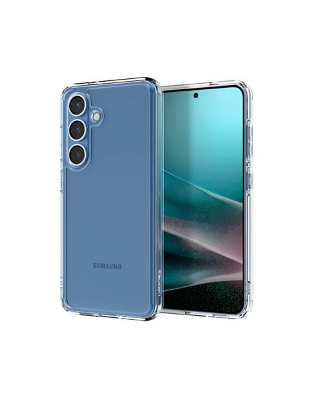 Husă Spigen Ultra Hybrid pentru Samsung Galaxy S25, Crystal Clear