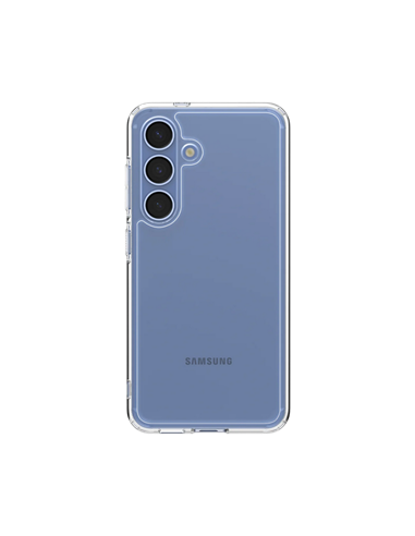 Husă Spigen Ultra Hybrid pentru Samsung Galaxy S25, Crystal Clear