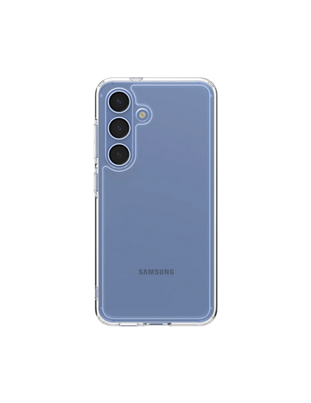 Husă Spigen Ultra Hybrid pentru Samsung Galaxy S25, Crystal Clear