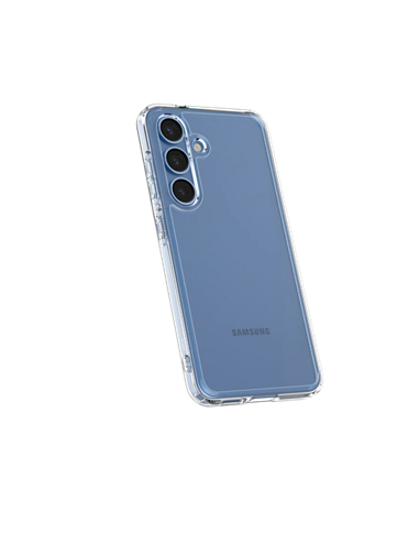 Husă Spigen Ultra Hybrid pentru Samsung Galaxy S25, Crystal Clear