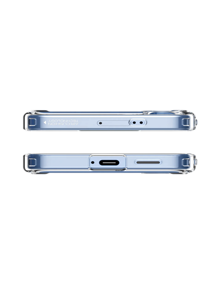 Husă Spigen Ultra Hybrid pentru Samsung Galaxy S25, Crystal Clear