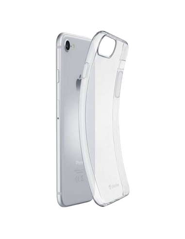Husă Cellularline Fine - iPhone SE (2020)/8/7, Transparent