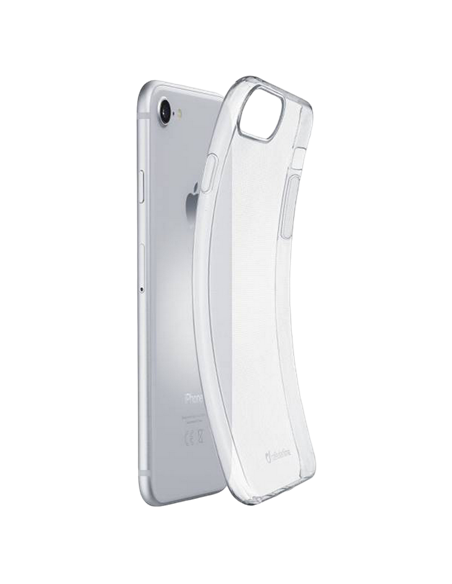 Husă Cellularline Fine - iPhone SE (2020)/8/7, Transparent