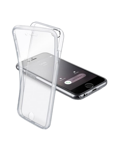 Husă Cellularline Fine - iPhone SE (2020)/8/7, Transparent
