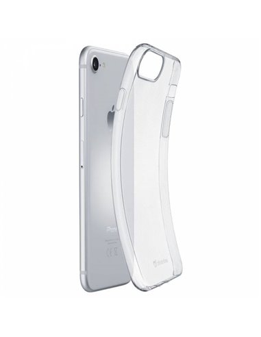Чехол Cellularline Fine - iPhone SE (2020)/8/7, Прозрачный
