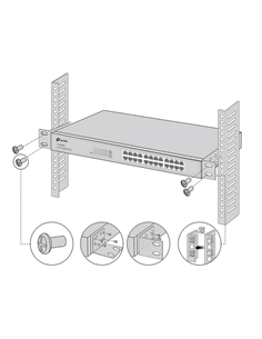 Комплект креплений для монтажа в стойку TP-Link RackMount Kit-13 2