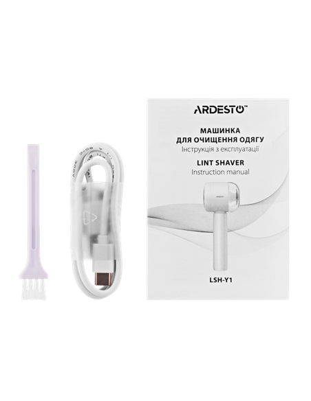 Машинка для удаления катышков Ardesto LSH-Y1, Белый