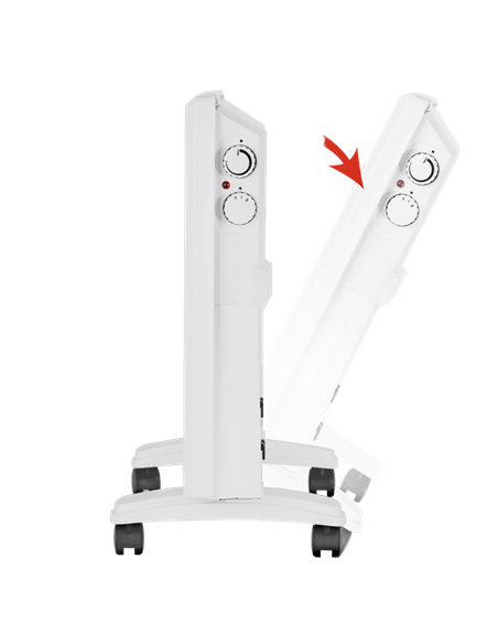 Конвектор VITEK VT-2184, 1500Вт, Белый
