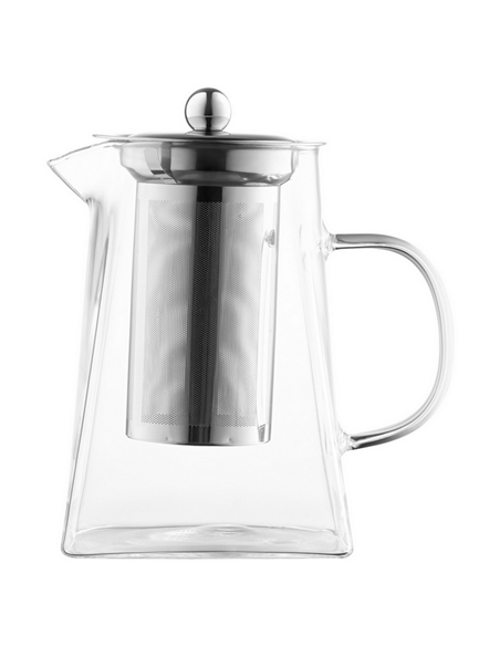 Ceainic cu infuzor Ardesto AR1995GM, 0.95L, Transparent