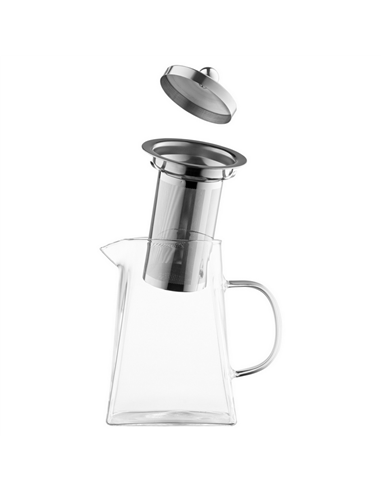 Ceainic cu infuzor Ardesto AR1995GM, 0.95L, Transparent