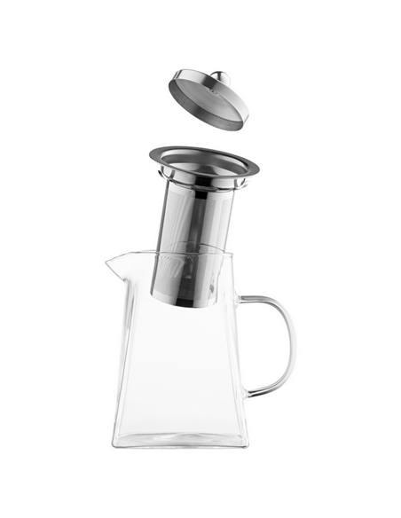 Ceainic cu infuzor Ardesto AR1995GM, 0.95L, Transparent