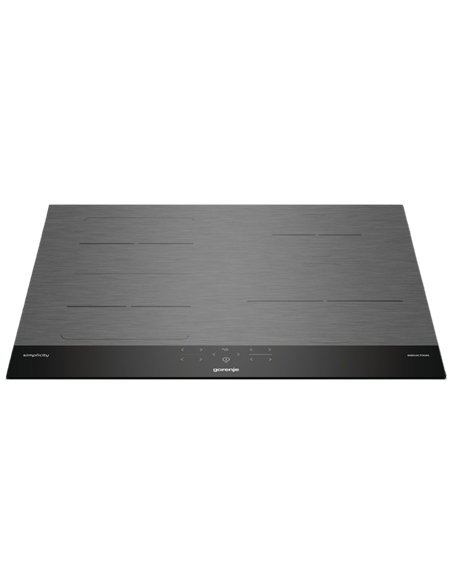 Индукционная варочная панель Gorenje GI6421SYB, Серый | Черный