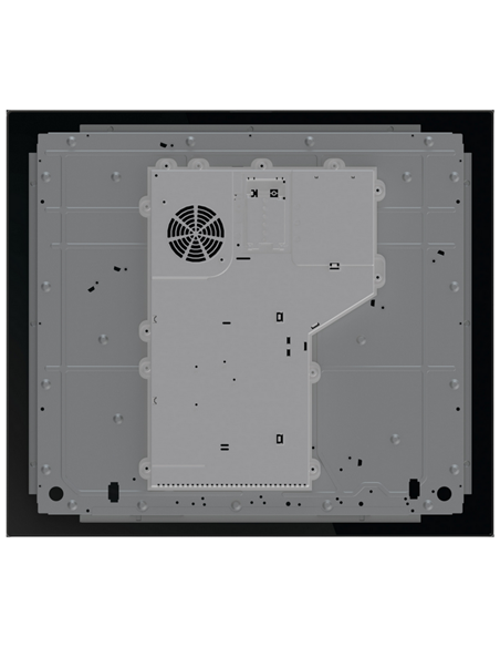 Plită cu inducție Gorenje GI6421SYB, Gri | Negru
