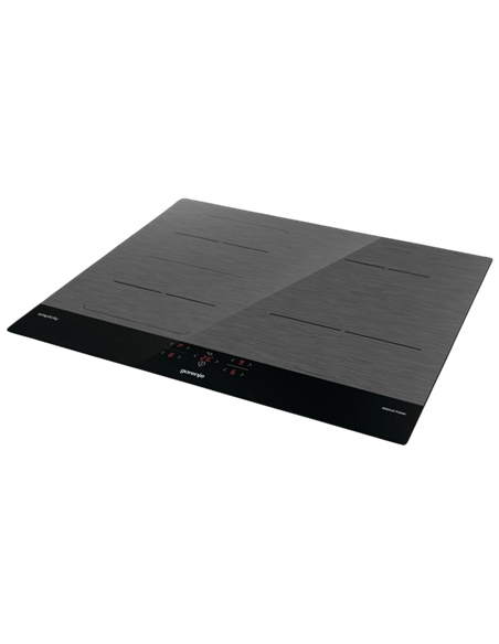 Индукционная варочная панель Gorenje GI6421SYB, Серый | Черный