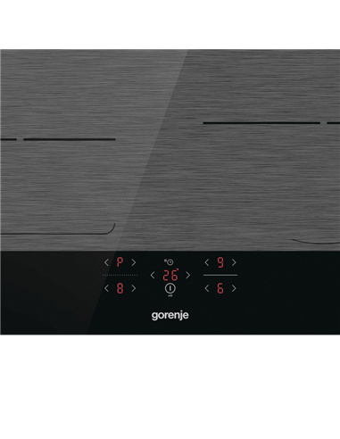 Индукционная варочная панель Gorenje GI6421SYB, Серый | Черный