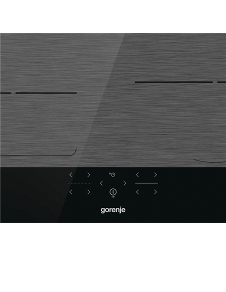 Plită cu inducție Gorenje GI6421SYB, Gri | Negru