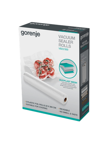 Pungi pentru aparatul de vidat Gorenje VB 22/300, Transparent