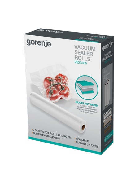 Pungi pentru aparatul de vidat Gorenje VB 22/300, Transparent