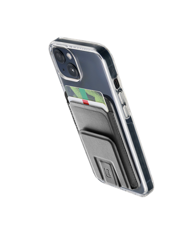Suport pentru smartphone Cellularline Pocket Stand Mag, Negru