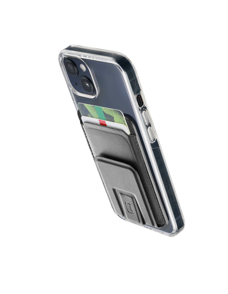 Suport pentru smartphone Cellularline Pocket Stand Mag, Negru
