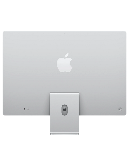 Computer All-in-One Apple iMac A3247, 24", M4 with 8-core CPU and 8-core GPU, 16GB/256GB, macOS Sequoia, Argintiu