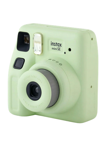 Фотоаппарат моментальной печати instax Mini SE, Зеленый
