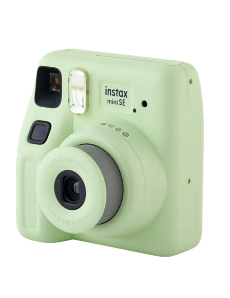 Cameră Foto instax Mini SE, Verde