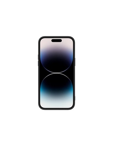 Чехол Nillkin iPhone 14 Pro, CamShield Silky Silicone, Чёрный