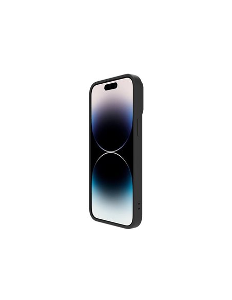 Husă Nillkin iPhone 14 Pro, CamShield Silky Silicone, Negru