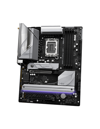 Placă de bază ASRock B860 LiveMixer WiFi, LGA1851, Intel B860, ATX