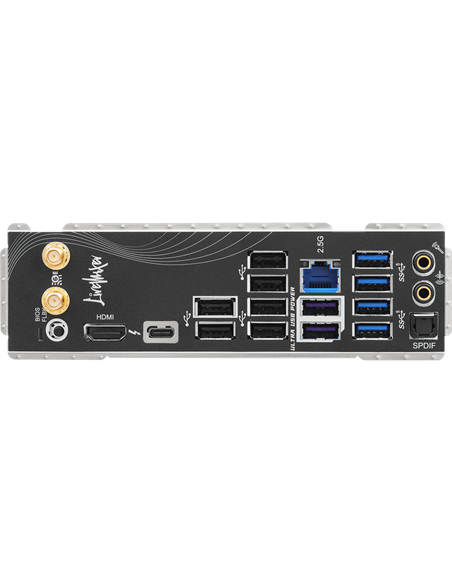 Placă de bază ASRock B860 LiveMixer WiFi, LGA1851, Intel B860, ATX