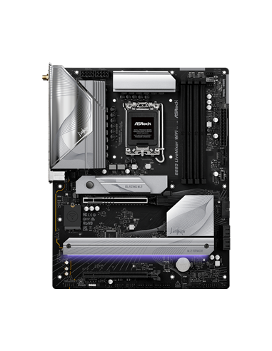 Placă de bază ASRock B860 LiveMixer WiFi, LGA1851, Intel B860, ATX
