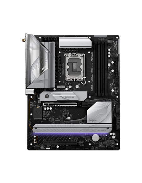 Placă de bază ASRock B860 LiveMixer WiFi, LGA1851, Intel B860, ATX
