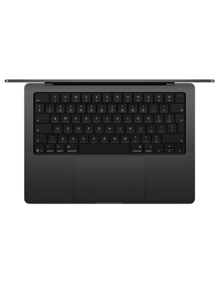 Ноутбук 14,2" Apple MacBook Pro 14 A3434, Space Black, M5 with 10-core CPU and 10-core GPU, 16Гб/1024Гб, macOS Tahoe