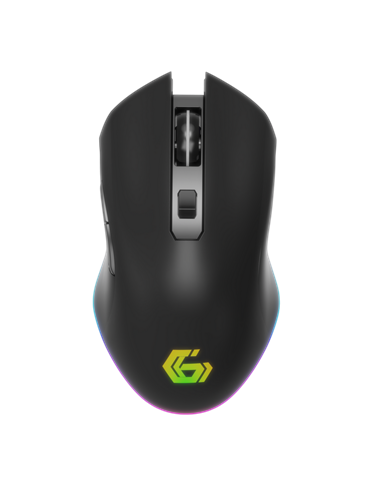 Игровая мышь Gembird MUSGW-6BL-02, Чёрный
