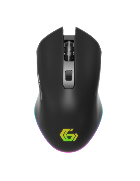Игровая мышь Gembird MUSGW-6BL-02, Чёрный