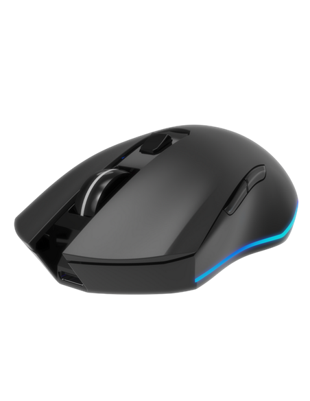 Игровая мышь Gembird MUSGW-6BL-02, Чёрный