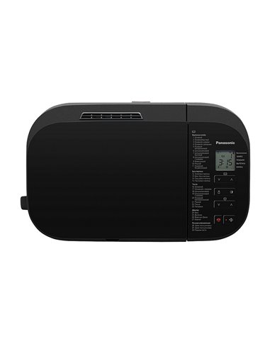 Mașină de pâine Panasonic SD-YR2540HTS, Negru