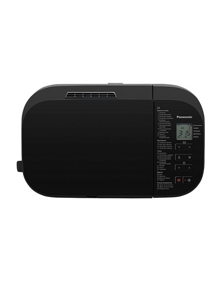 Mașină de pâine Panasonic SD-YR2540HTS, Negru
