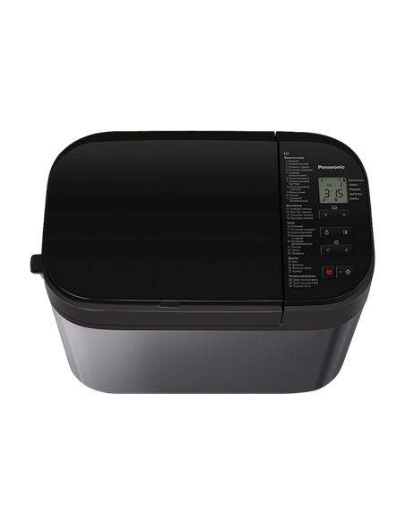 Mașină de pâine Panasonic SD-YR2540HTS, Negru