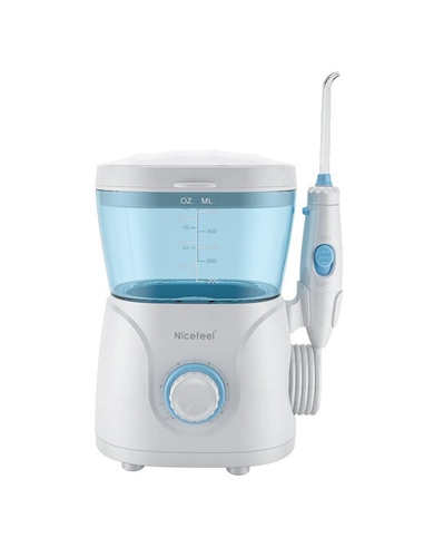 Ирригатор для полости рта Nicefeel FC166, Белый | Синий