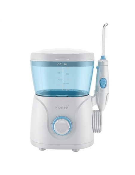 Irigator oral Nicefeel FC166, Alb | Albastru