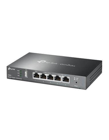VPN Маршрутизатор TP-LINK ER605, Чёрный